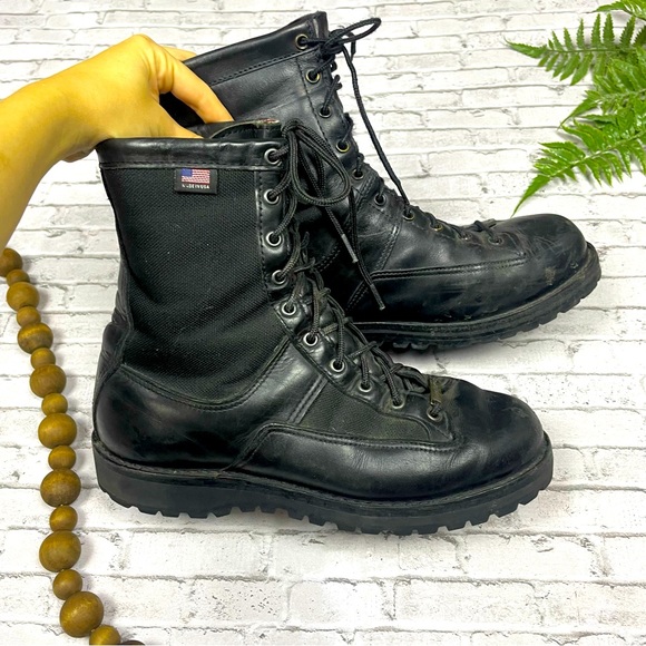 Danner Men’s Ins Acadia 8" 69210 Gore-Tex Tactical Leather Boots Black USA 9.5 - Picture 3 of 9